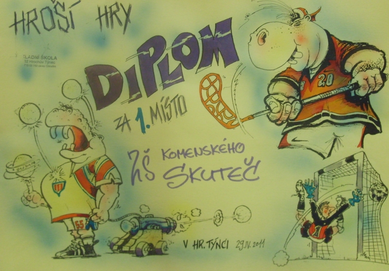 HOKEJBAL PROTI DROGÁM 2011, 11. 5. 2011