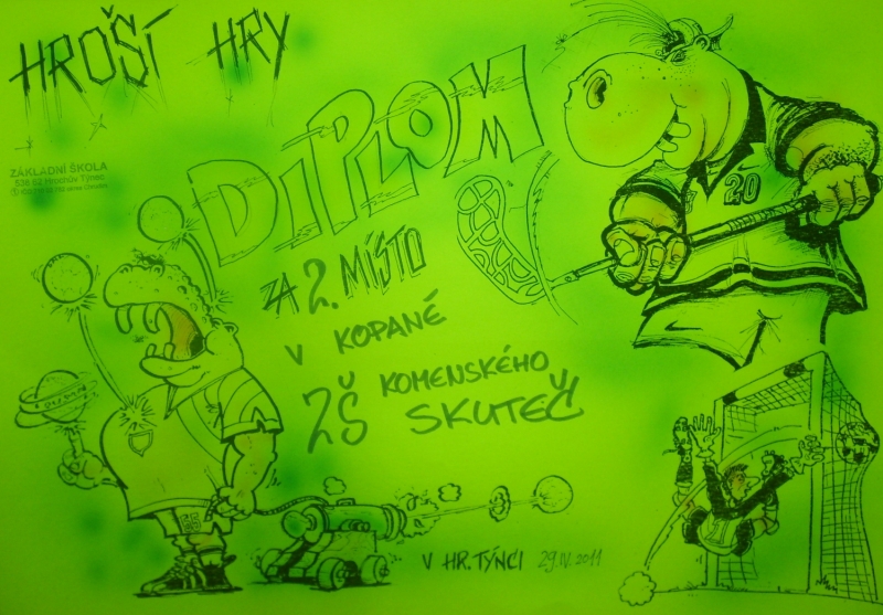 HOKEJBAL PROTI DROGÁM 2011, 11. 5. 2011