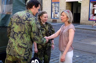 Jak naši plyšáci doputovali do Afgánistánu, 25. 5. 2011