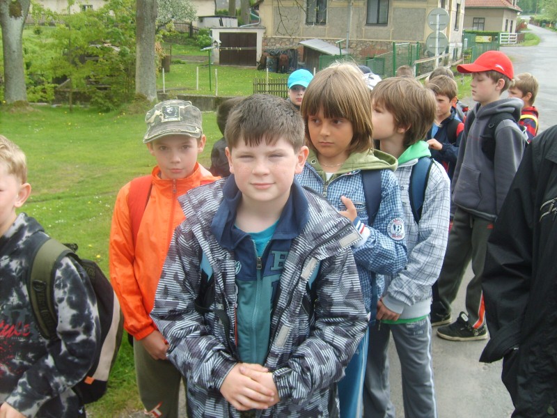 ŠKOLA V PŘÍRODĚ – HORNÍ BRADLO 16.5. – 20.5.2011, 31. 5. 2011