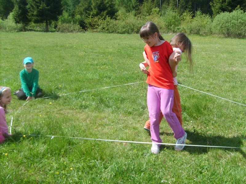 ŠKOLA V PŘÍRODĚ – HORNÍ BRADLO 16.5. – 20.5.2011, 31. 5. 2011