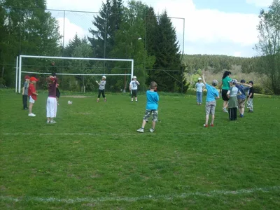 ŠKOLA V PŘÍRODĚ – HORNÍ BRADLO 16.5. – 20.5.2011, 31. 5. 2011