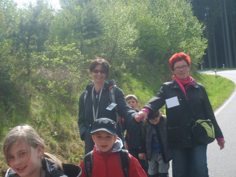 ŠKOLA V PŘÍRODĚ – HORNÍ BRADLO 16.5. – 20.5.2011, 31. 5. 2011