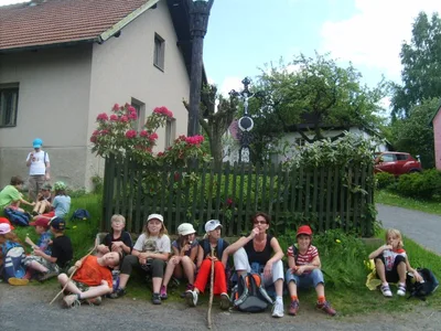 ŠKOLA V PŘÍRODĚ – HORNÍ BRADLO 16.5. – 20.5.2011, 31. 5. 2011