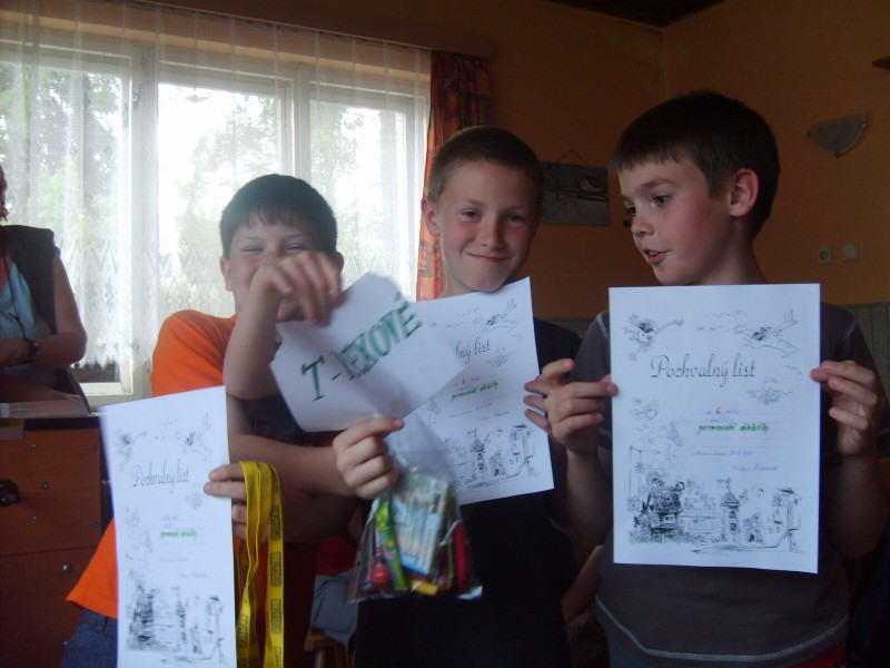 ŠKOLA V PŘÍRODĚ – HORNÍ BRADLO 16.5. – 20.5.2011, 31. 5. 2011