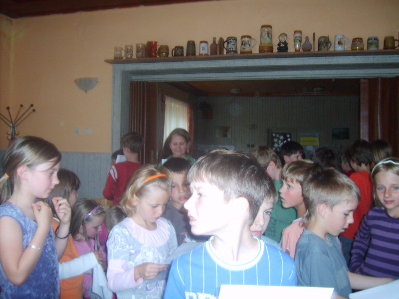 ŠKOLA V PŘÍRODĚ – HORNÍ BRADLO 16.5. – 20.5.2011, 31. 5. 2011