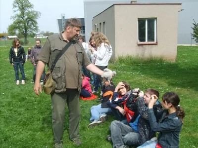 Ukázka výcviku dravců, 15. 5. 2011