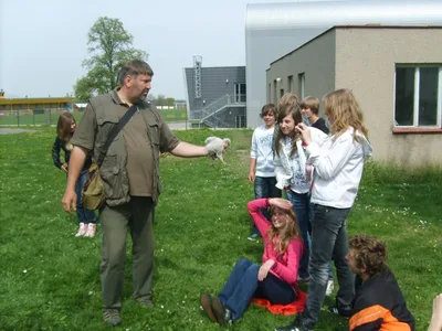 Ukázka výcviku dravců, 15. 5. 2011