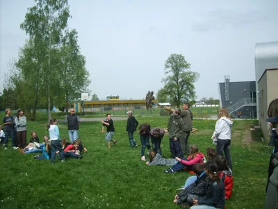 Ukázka výcviku dravců, 15. 5. 2011