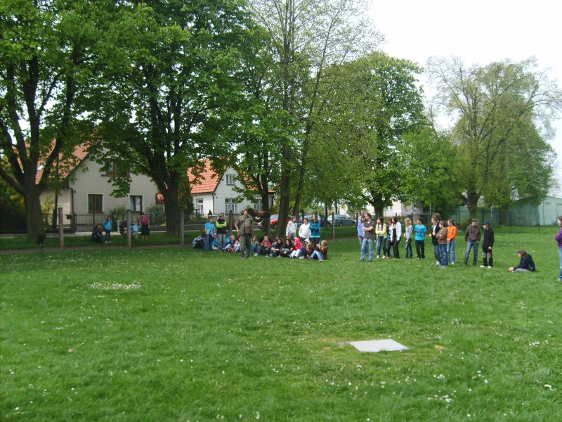 Ukázka výcviku dravců, 15. 5. 2011