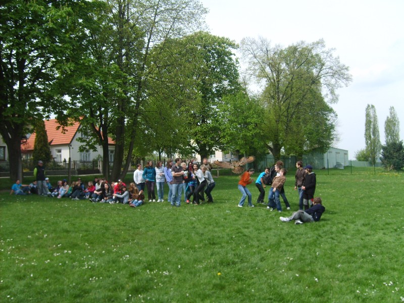 Ukázka výcviku dravců, 15. 5. 2011
