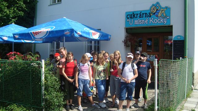 Výlet 5. tř do Slatiňan, 15. 5. 2011