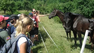 Výlet 5. tř do Slatiňan, 15. 5. 2011