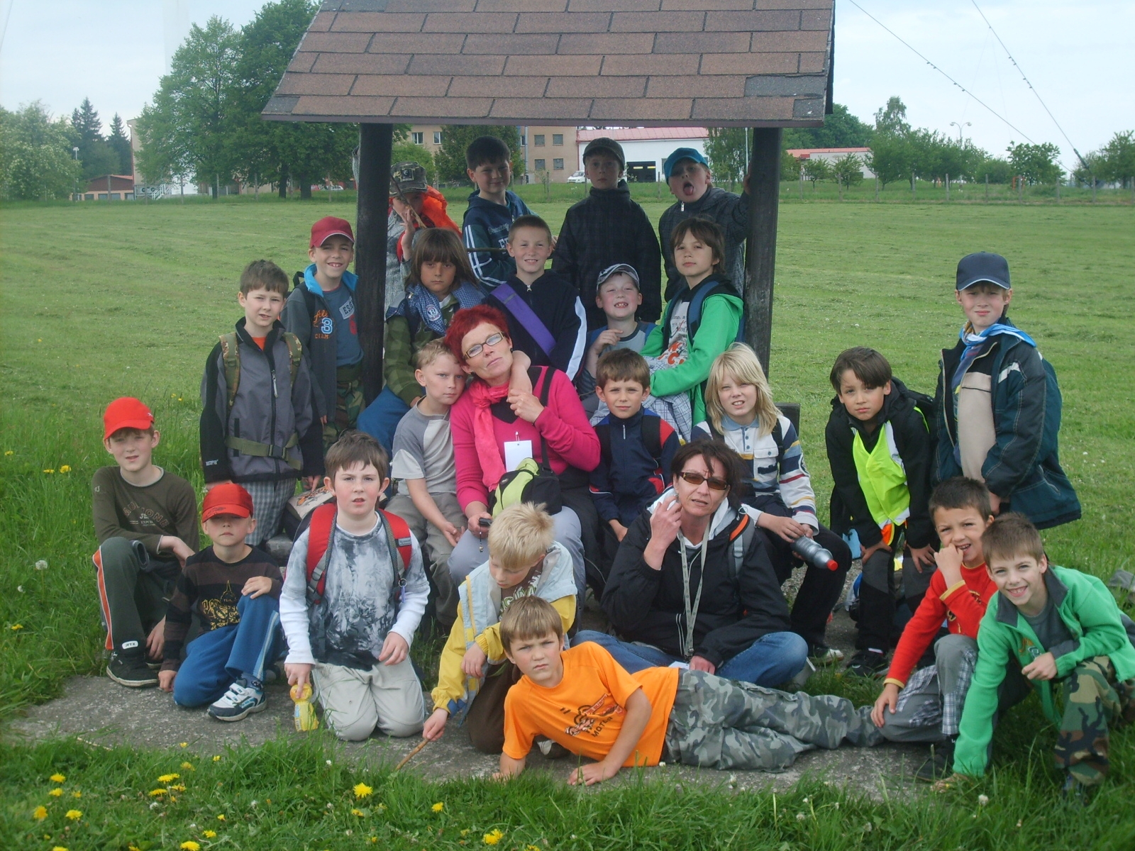 Akce, akce, akcičky žáků 1. stupně ZŠ Komenského, 20. 6. 2011