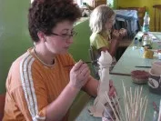 Keramická dílna Sluníčko, 22. 6. 2011