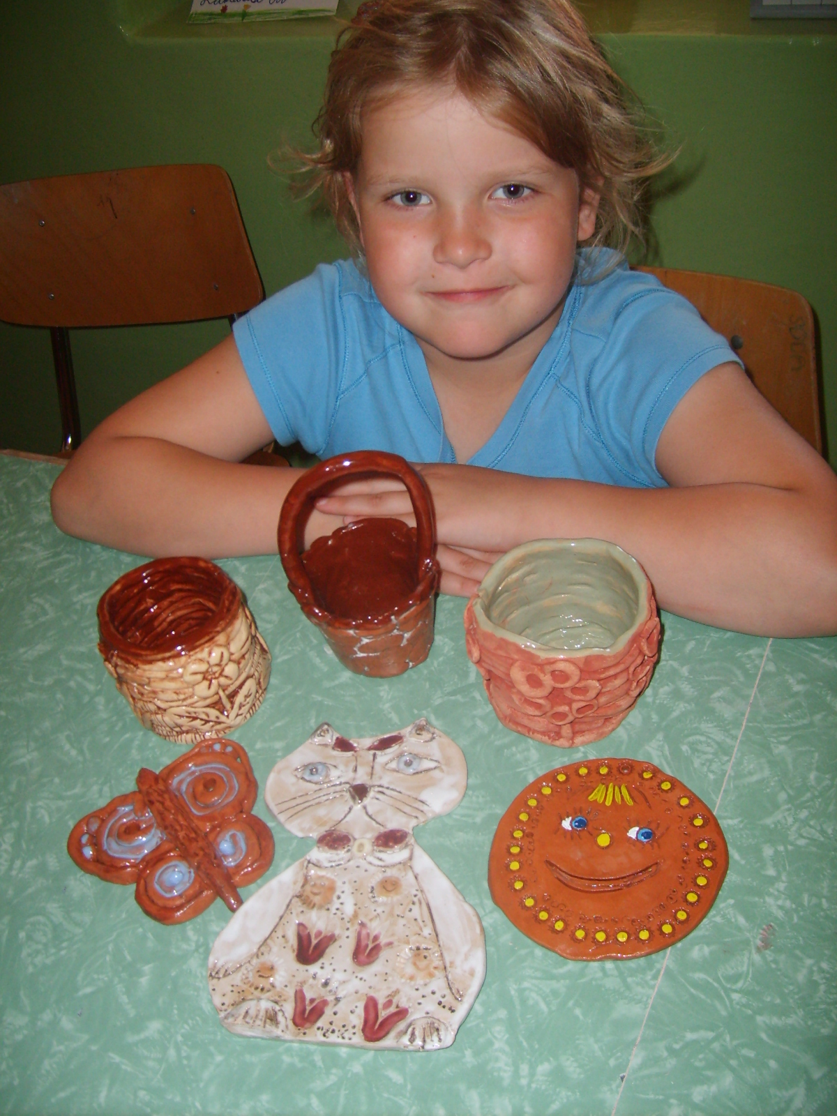 Keramická dílna Sluníčko, 22. 6. 2011