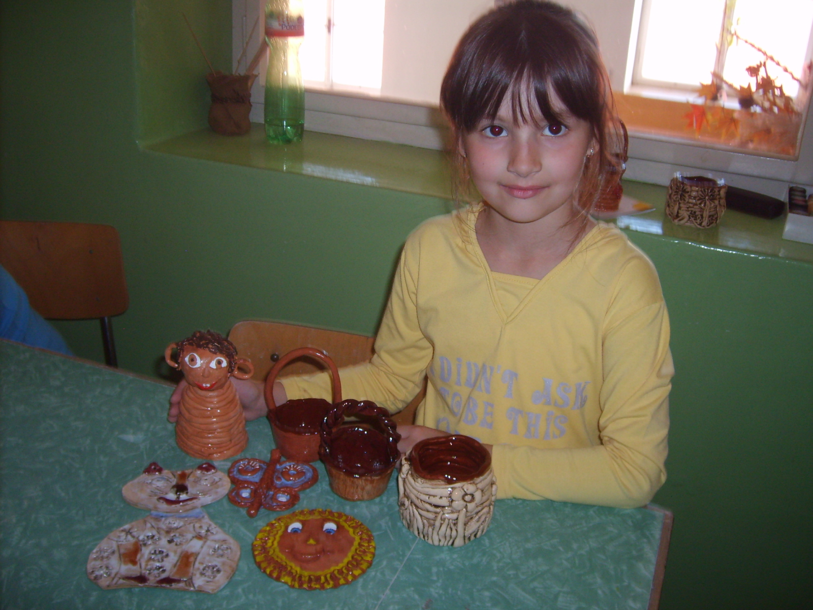 Keramická dílna Sluníčko, 22. 6. 2011