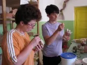 Keramická dílna Sluníčko, 22. 6. 2011