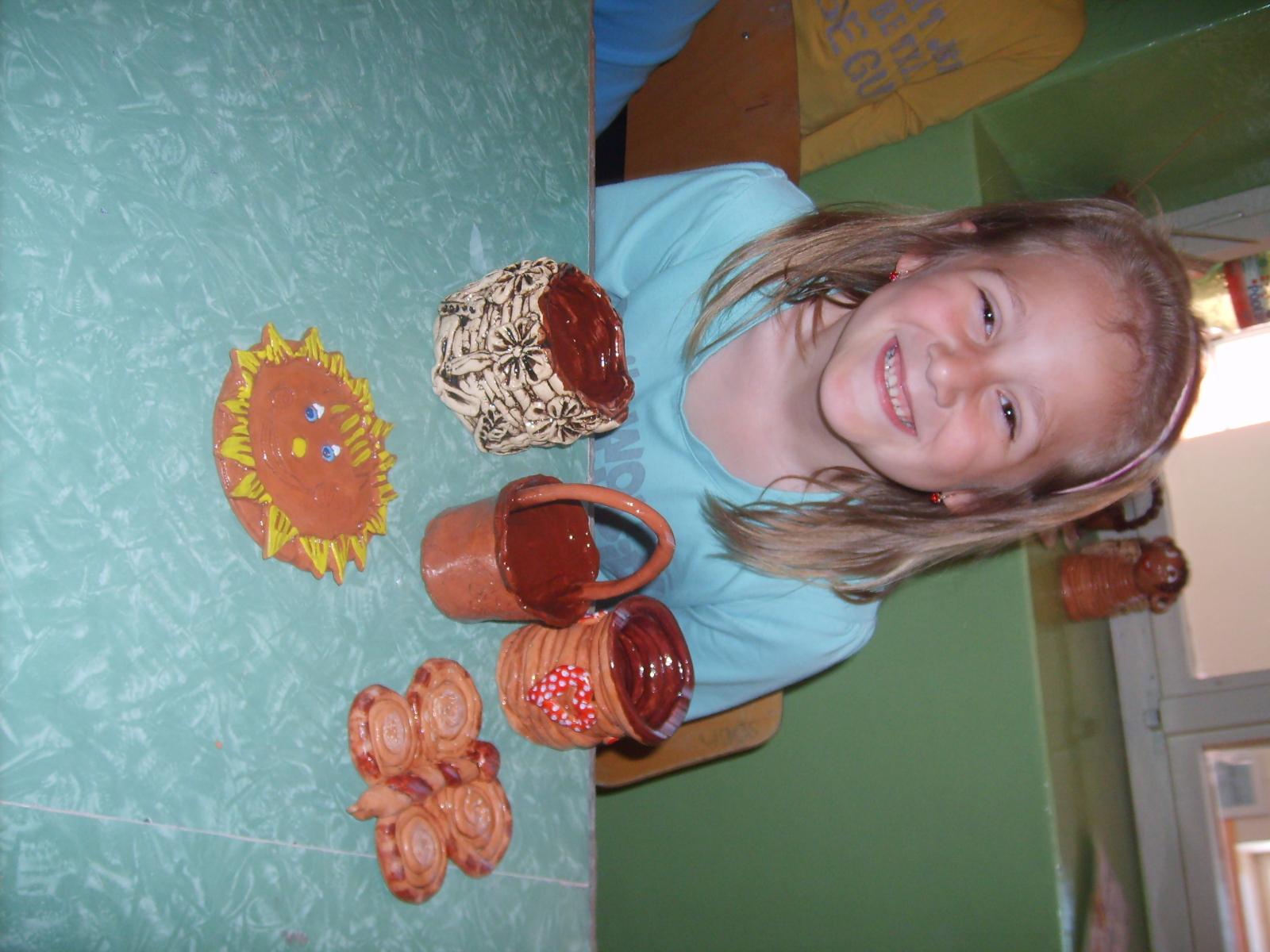 Keramická dílna Sluníčko, 22. 6. 2011