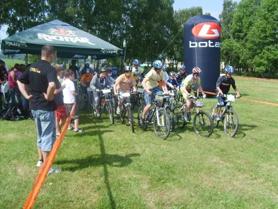 Závody MTB pro žáky základních škol ve Skutči, 20. 6. 2011