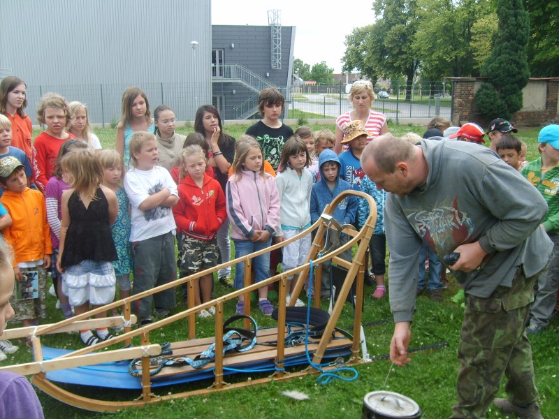 Malamut – velký  pes, 15. 7. 2011