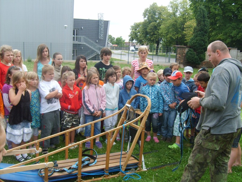 Malamut – velký  pes, 15. 7. 2011