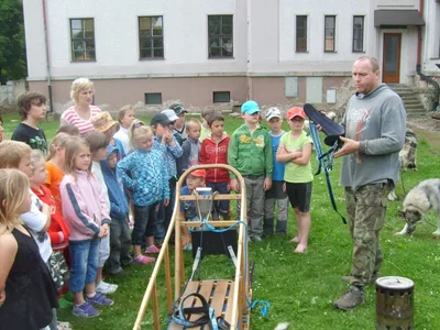 Malamut – velký  pes, 15. 7. 2011