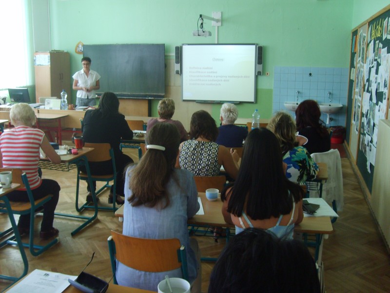 Vzdělání nadaných žáků a žákyň, 2. 9. 2011