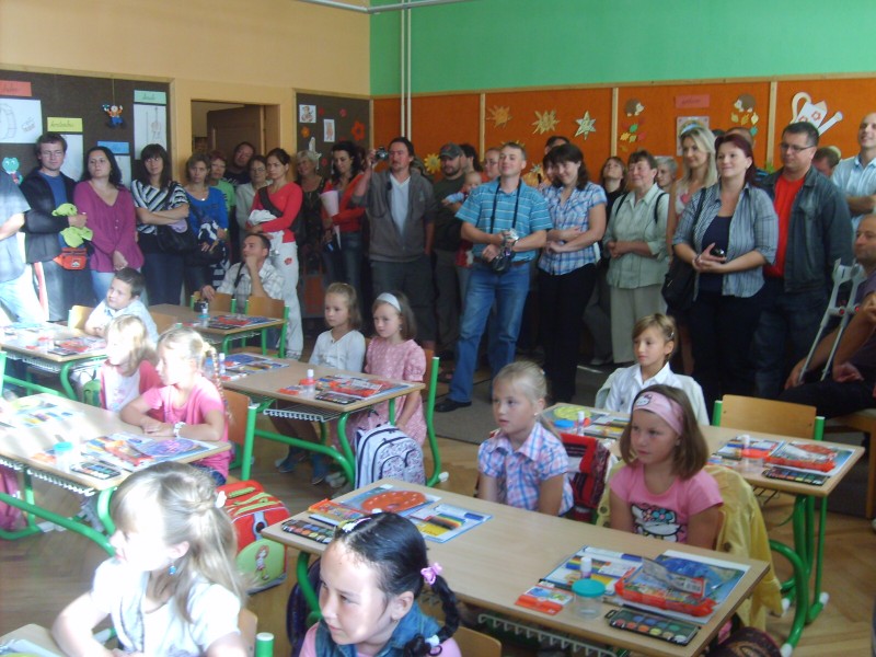 Zahájení školního roku 2011-2012, 2. 9. 2011