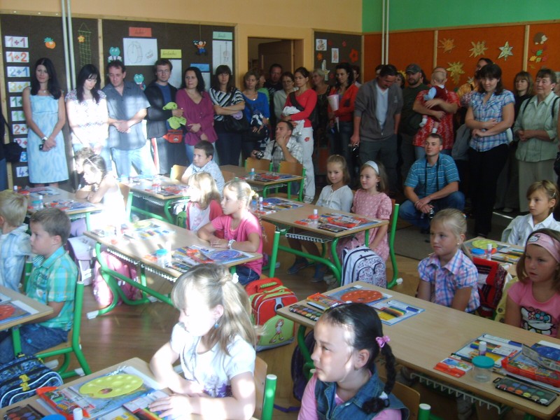 Zahájení školního roku 2011-2012, 2. 9. 2011
