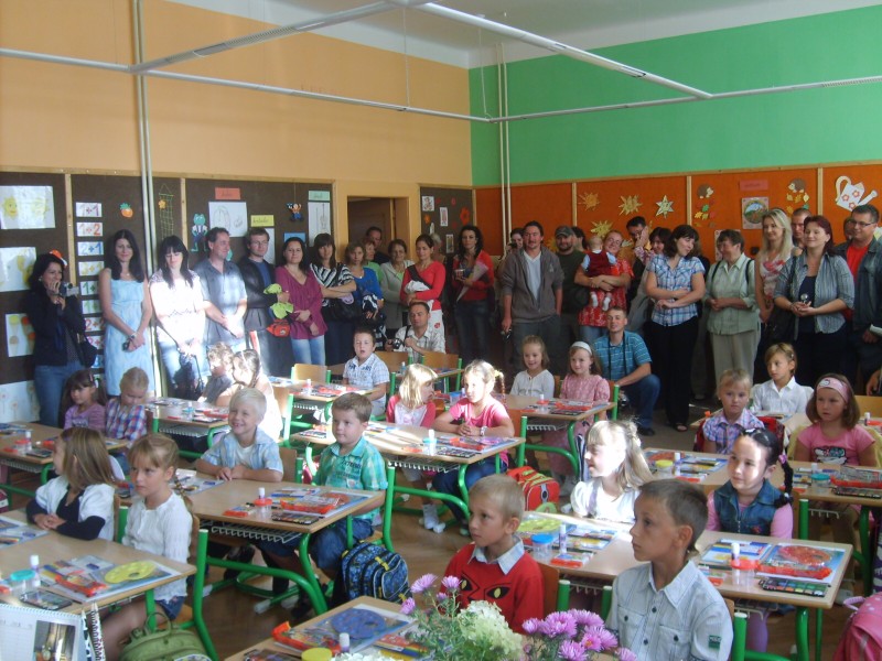 Zahájení školního roku 2011-2012, 2. 9. 2011