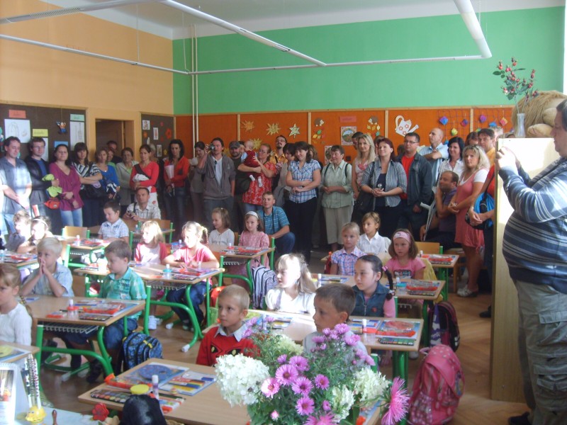 Zahájení školního roku 2011-2012, 2. 9. 2011