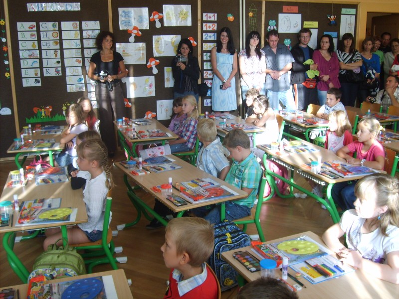 Zahájení školního roku 2011-2012, 2. 9. 2011
