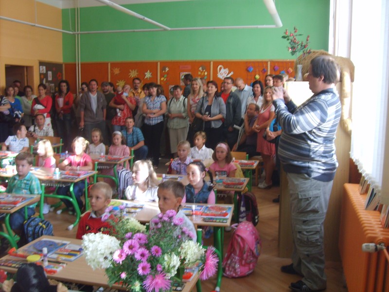 Zahájení školního roku 2011-2012, 2. 9. 2011