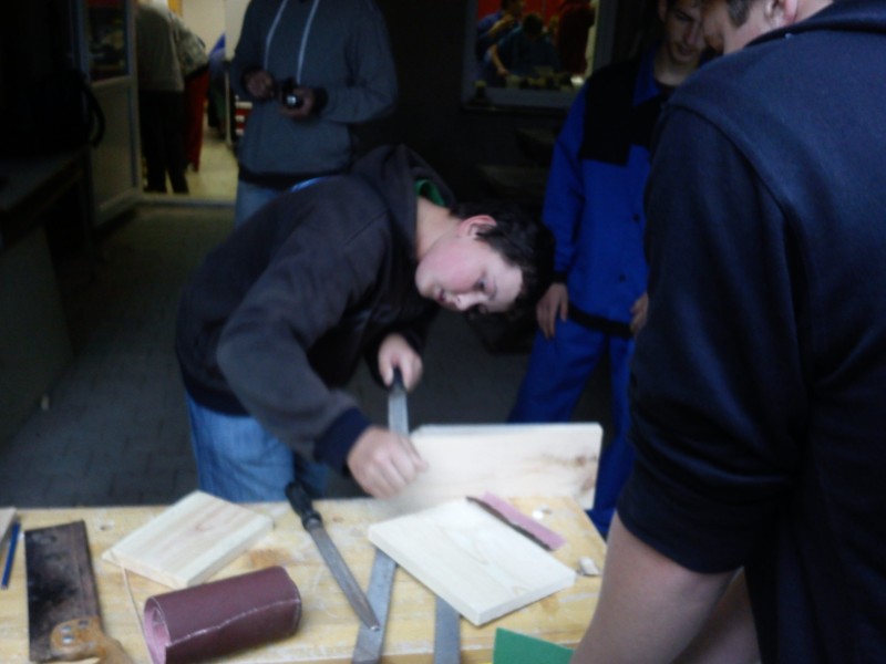 Projektové vyučování na SpZŠ ve Skutči, 14. 10. 2011