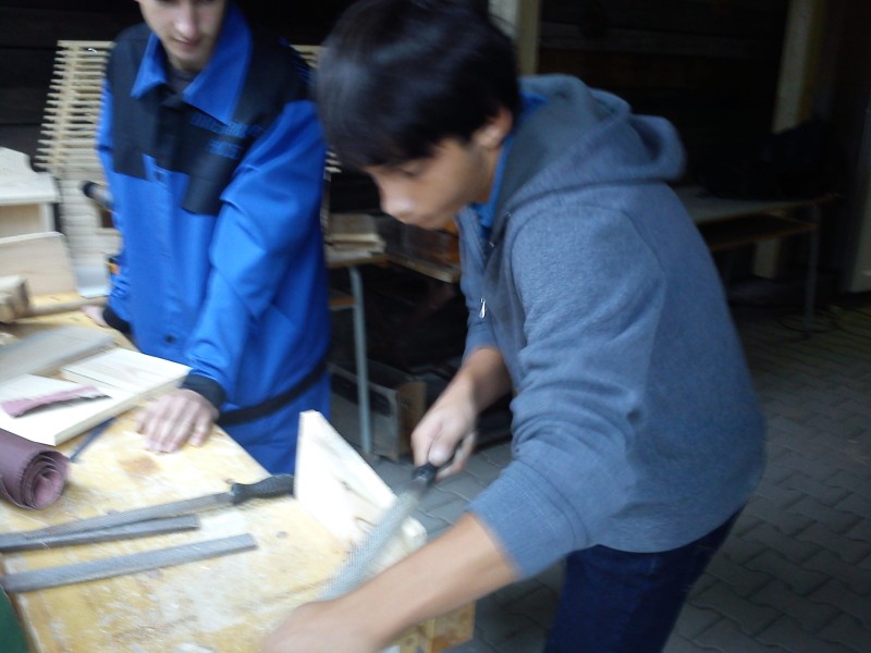 Projektové vyučování na SpZŠ ve Skutči, 14. 10. 2011