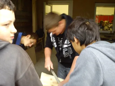 Projektové vyučování na SpZŠ ve Skutči, 14. 10. 2011