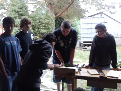 Projektové vyučování na SpZŠ ve Skutči, 14. 10. 2011