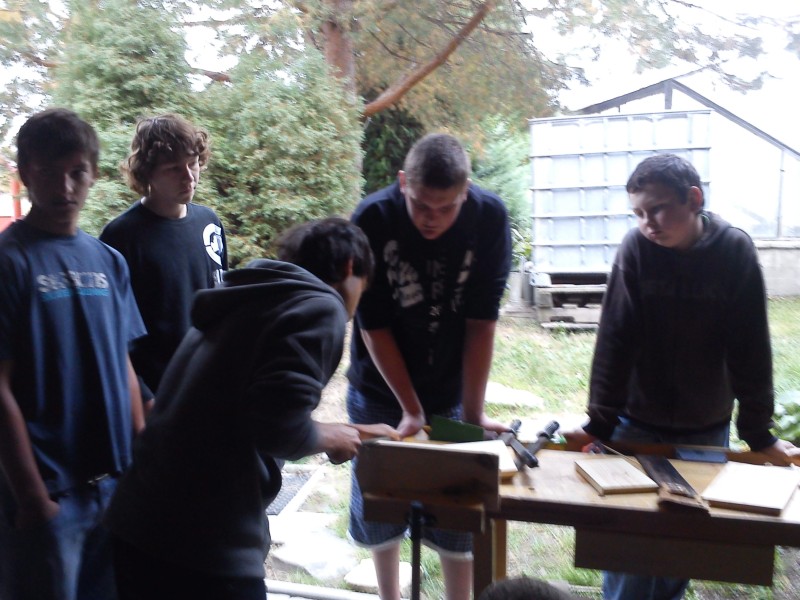 Projektové vyučování na SpZŠ ve Skutči, 14. 10. 2011