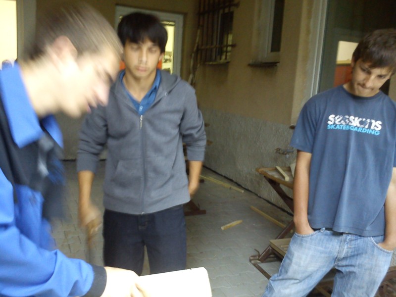 Projektové vyučování na SpZŠ ve Skutči, 14. 10. 2011