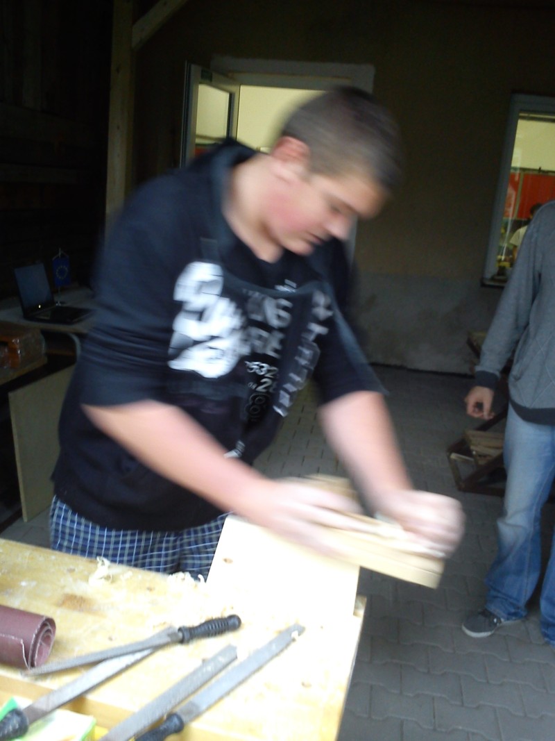 Projektové vyučování na SpZŠ ve Skutči, 14. 10. 2011