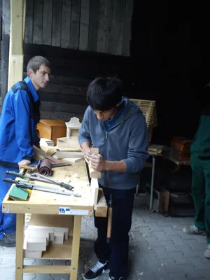 Projektové vyučování na SpZŠ ve Skutči, 14. 10. 2011