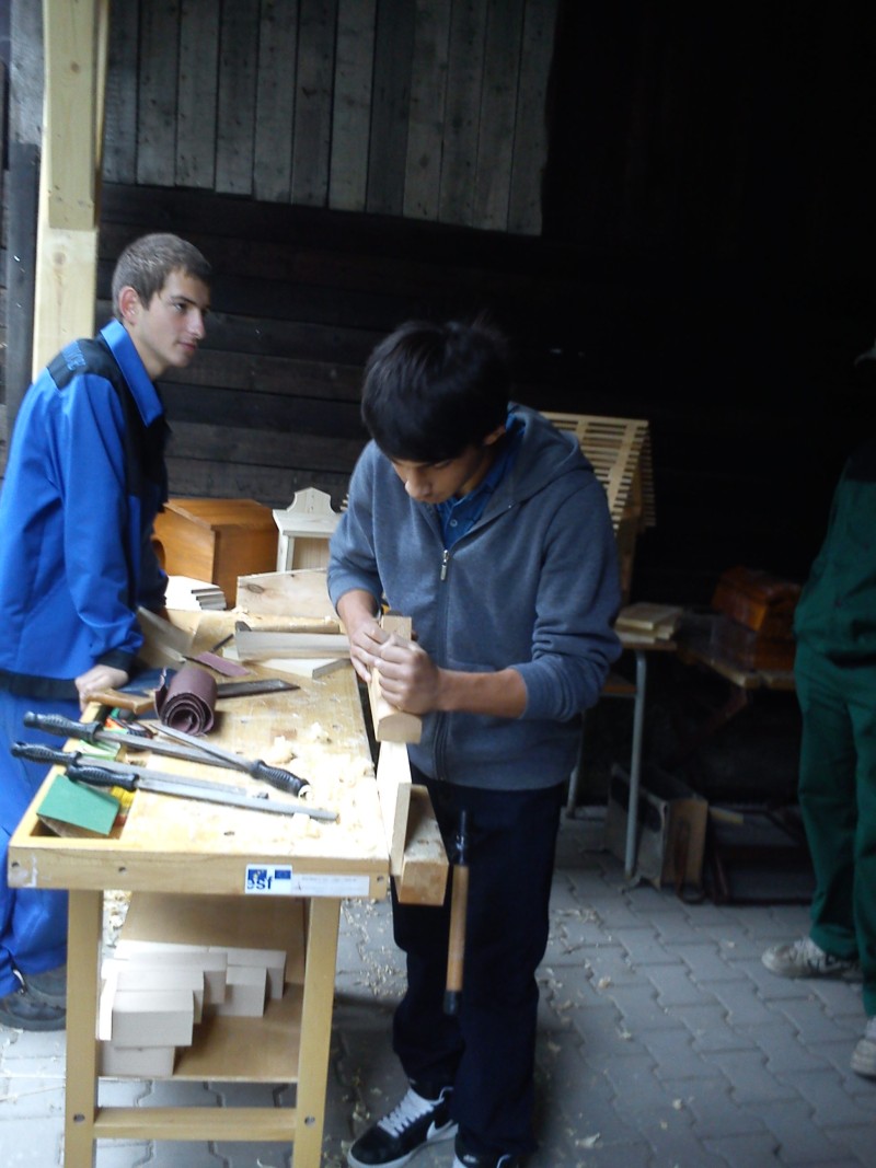 Projektové vyučování na SpZŠ ve Skutči, 14. 10. 2011
