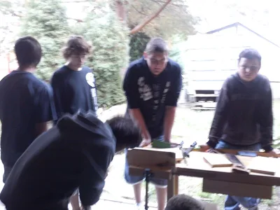 Projektové vyučování na SpZŠ ve Skutči, 14. 10. 2011