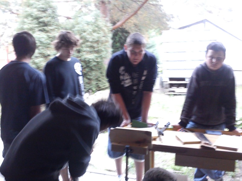 Projektové vyučování na SpZŠ ve Skutči, 14. 10. 2011