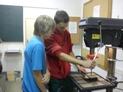 Projektové vyučování na SpZŠ ve Skutči, 14. 10. 2011