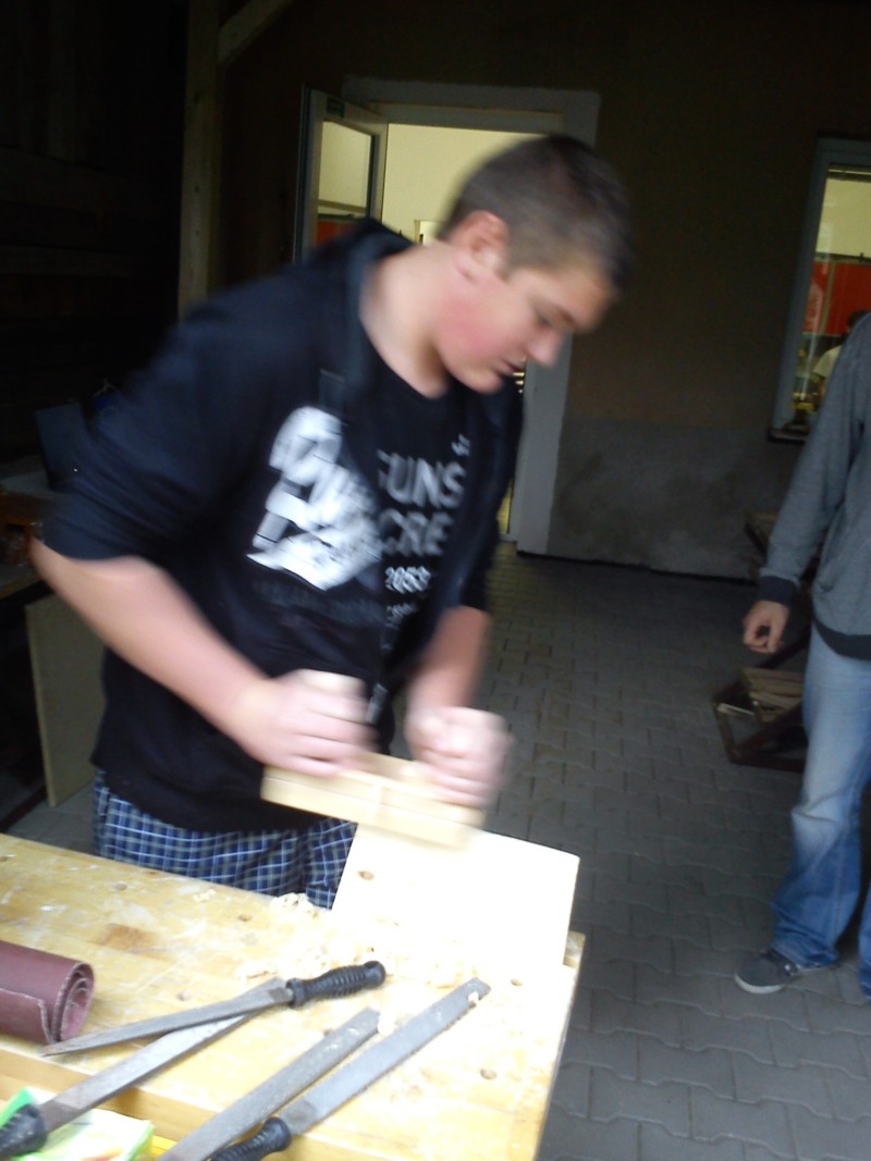 Projektové vyučování na SpZŠ ve Skutči, 14. 10. 2011