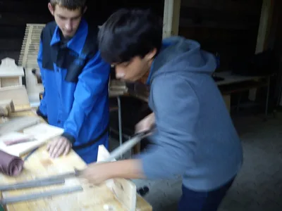 Projektové vyučování na SpZŠ ve Skutči, 14. 10. 2011
