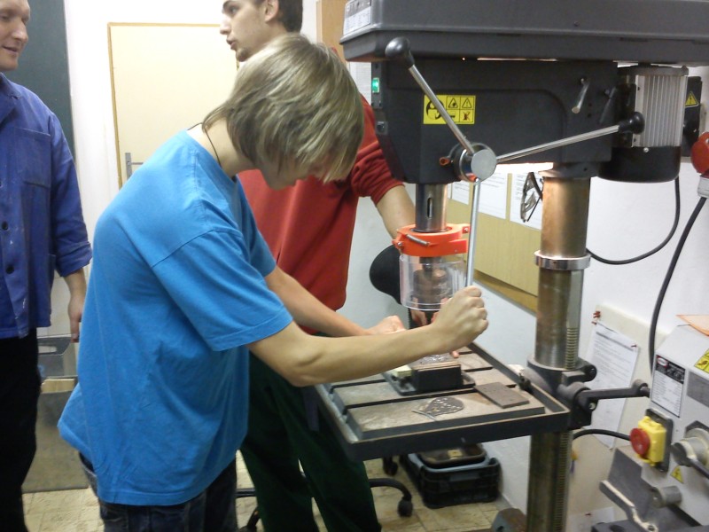 Projektové vyučování na SpZŠ ve Skutči, 14. 10. 2011
