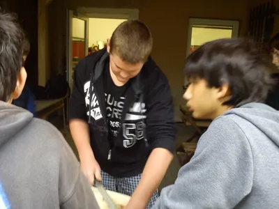 Projektové vyučování na SpZŠ ve Skutči, 14. 10. 2011
